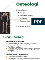 Osteologi Psik - 2013