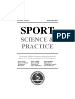 SPORT - Science & Practice - Vol. 1 No 1