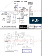 T76S: Merom/965-Pm/Ich8-M/Nb8M-Se Block Diagram: Merom Gddr2 VRAM 4 (16X16)