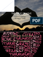 The True of Love: Claudia Agatha Richardo Surya