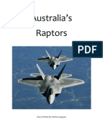 Australia's Raptors