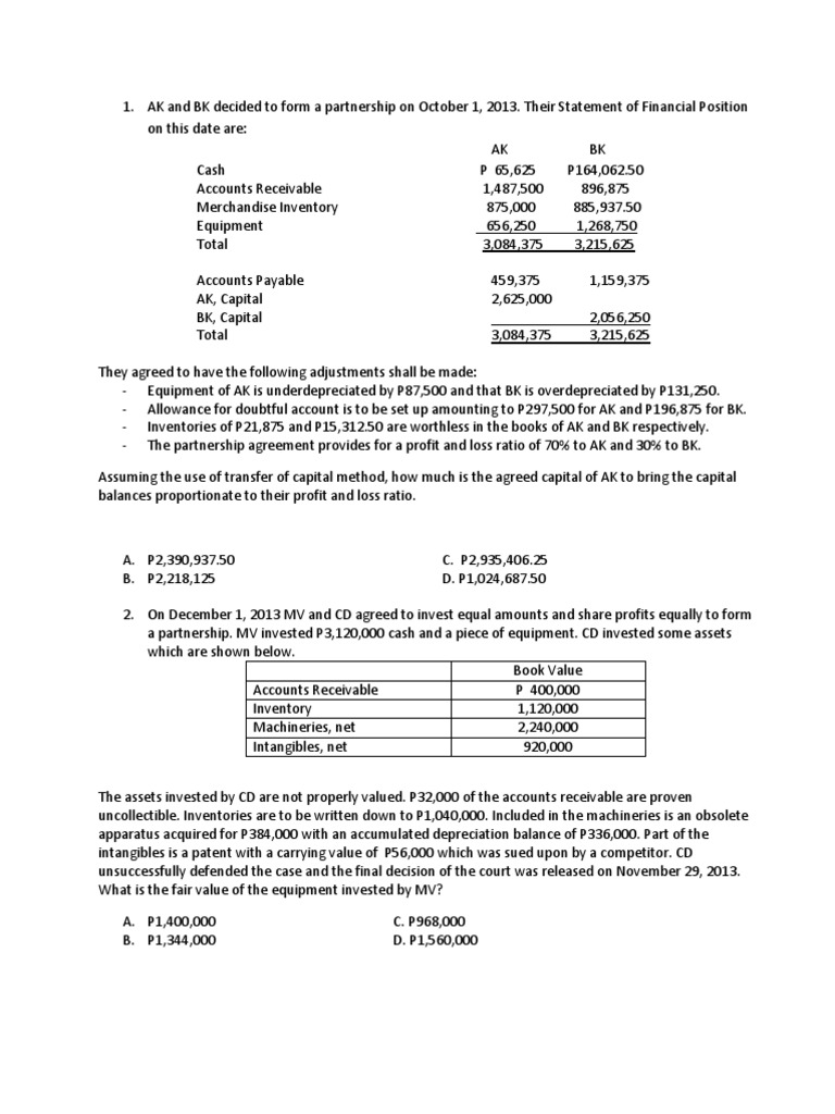 Accounting Exam.docx Franchising Book Value