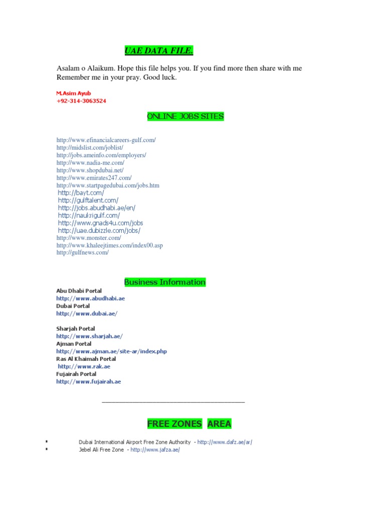 UAE Data | PDF | Computers | Technology & Engineering