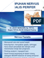 Kelumpuhan Nervus Fasialis Perifer