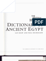 American University in Cairo Press - The British Museum Dictionary of Ancient Egypt