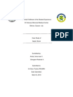 Case Study - Septic Shock