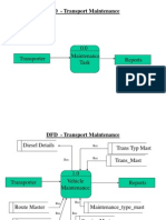 DFD - Transport Maintenance