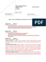 Test - 2 - Rje - Enja Ekonomika PDF