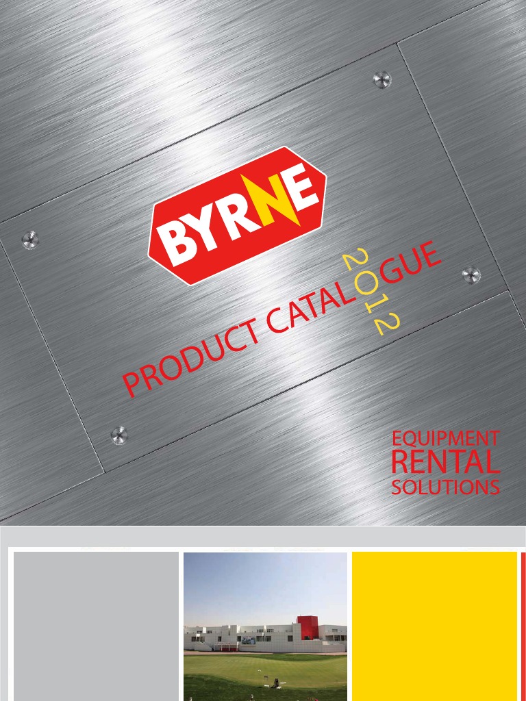 Byrne Product Catalog | PDF | Elevator | Boiler