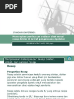 Download Menerapkan Pembuatan Sediaan Obat Sesuai Resep Dokter Di Bawah Pengawasan Apoteker by dukuhwaru SN130841098 doc pdf