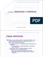Clases Abstractas e Interfaces