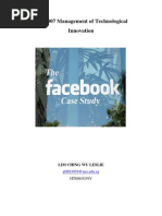 MT5007 - The Facebook Case Study
