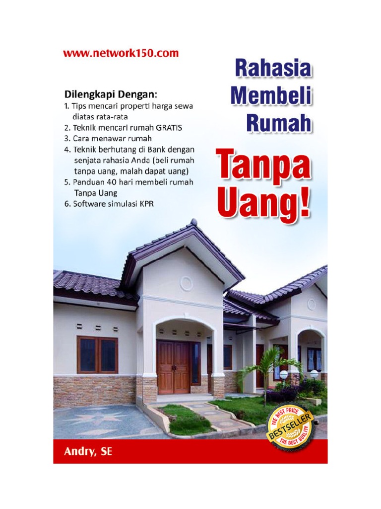Rahasia Beli Rumah Tanpa Uang