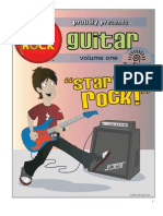 7002042 Start to Rock Guitar