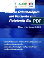 Manejo Odontológico Del Paciente Con Patología Renal-ALCER