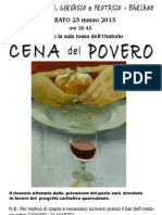 2013.03.23 - Cena Del Povero