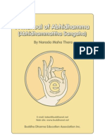 A Manual of Abhidhamma 