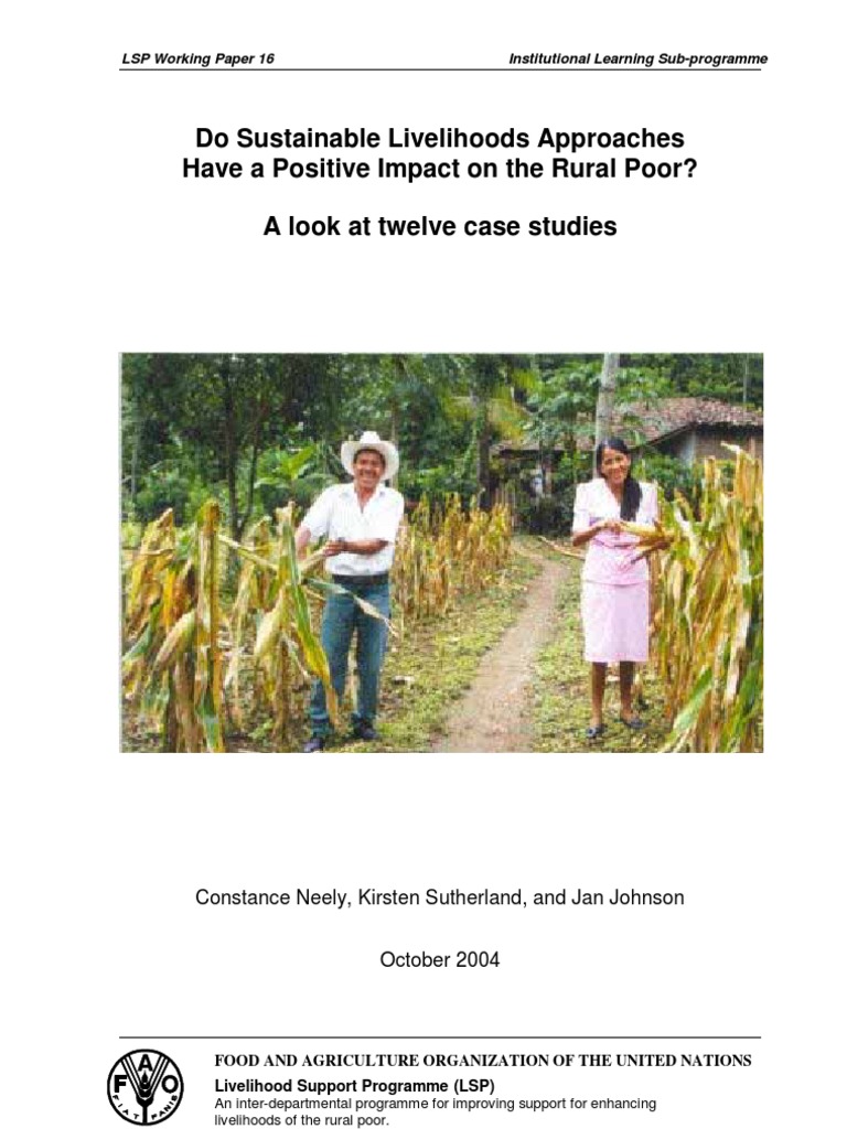 Alternative Livelihood Programs – SERHAX