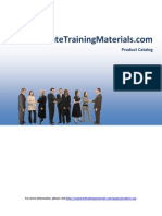 Corporate Training Catalog Soft Skills Library