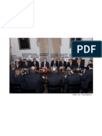 Joseph Muscat's First Cabinet Meeting 13th March 2013