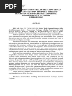Download BEDA PENGARUH CONTRACT RELAX STRETCHING DENGAN STRAIN-COUNTERSTRAIN TECHNIQUE TERHADAP PENURUNAN NYERI PADA PENDERITA SINDROME PIRIFORMISpdf by ichal fis SN130845502 doc pdf