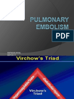 Pulmonary Embolism Final