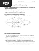 Dynamic Programming 