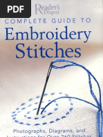 Samplers and stitches a handbook of the embroiderers art  embroidery