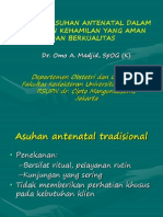 PERANAN ASUHAN ANTENATAL DALAM MENJAMIN KEHAMILAN YANG AMAN DAN BERKUALITAS
