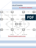 Electrical Formulae