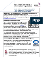 SDSS ILF Special Update