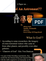 Was God An Astronauts