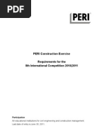 Calculation Example Wall Formwork3