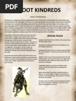 Kroot Kindreds: Special Rules