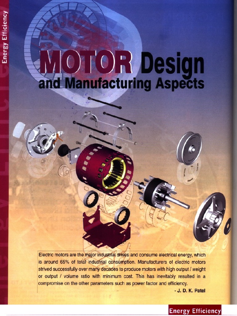 Electric Motor Design PDF