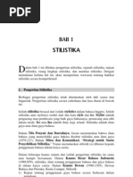 Download Stilistika Sastra Indonesia Kaji Bahasa Karya Sastra_Final_Normal_bab 1 by Seri Abd Halim SN130851025 doc pdf