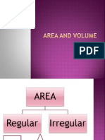 Area and Volume 1