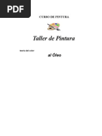 eBook Caste Llano Curso de Pintura Teoria Del Color