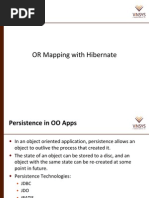 OR Mapping With Hibernate