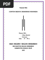 Surat Perjanjian Ganti Rugi