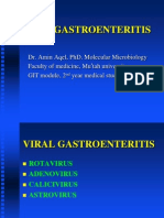Lecture-4 Viral Gastroenteritis