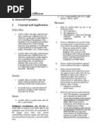 Gujilde - Law On Public Officers - 2020 | PDF | Legal Liability