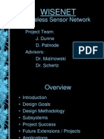 Wireless Sensor Network: Wisenet