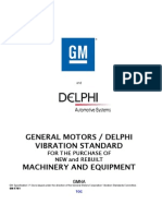 GM Motors &DELPHI Vibration STD PDF