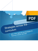 Edu 704 Strategies Across The Curriculum