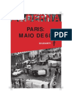 Paris maio de 68 - SOLIDARITY - COLEÇÃO BADERNA