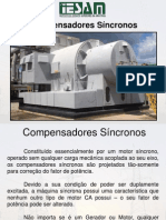 Compensador Sincrono