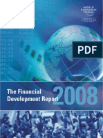 Financial Development Report - World Economic Forum - 2008 