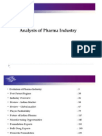 Analysis of Health Care - Pharma Industry PDF