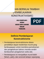 KEMAHIRAN BERNILAI TAMBAH